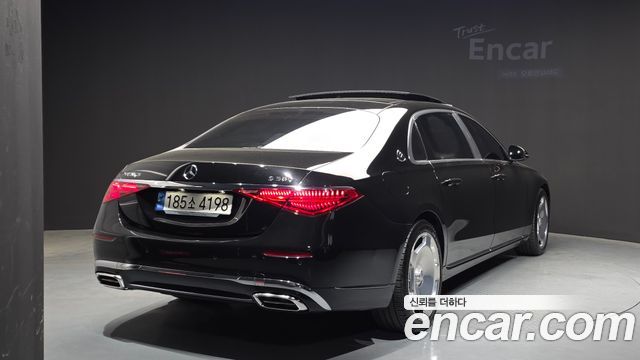 Mercedes-Benz S-Class Maybach S580 4MATIC