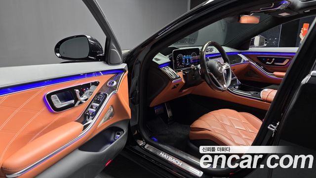 Mercedes-Benz S-Class Maybach S580 4MATIC