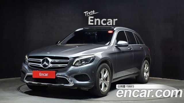 Mercedes-Benz GLC-Class GLC220 d 4MATIC