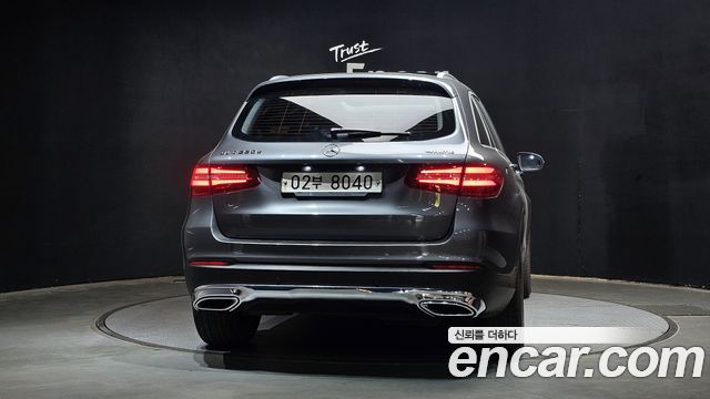 Mercedes-Benz GLC-Class GLC220 d 4MATIC