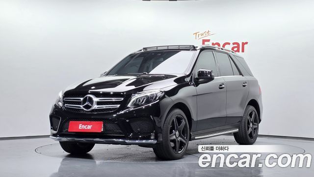 Mercedes-Benz GLE-Class GLE350 d 4MATIC