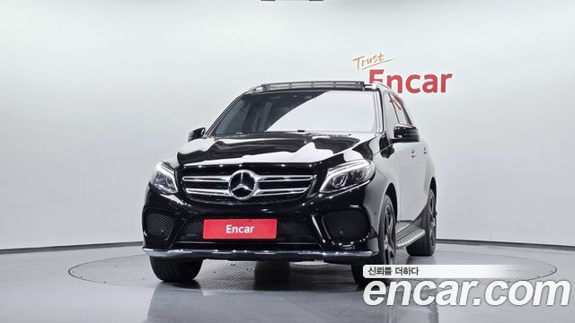 Mercedes-Benz GLE-Class GLE350 d 4MATIC