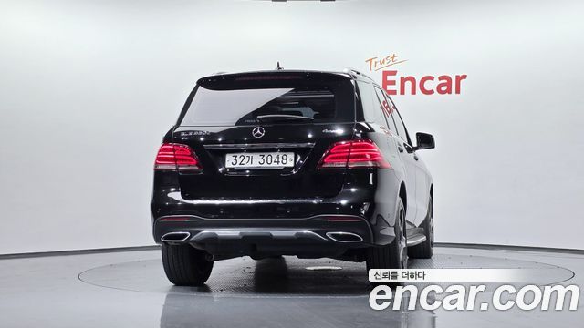 Mercedes-Benz GLE-Class GLE350 d 4MATIC