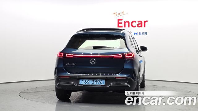Mercedes-Benz EQA EQA250 AMG Package