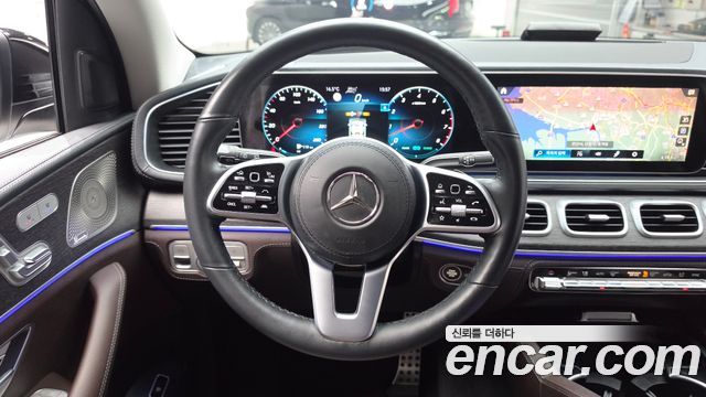 Mercedes-Benz GLE-Class GLE450 4MATIC