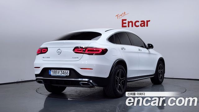 Mercedes-Benz GLC-Class GCL300 4MATIC Coupe