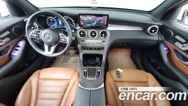 Mercedes-Benz GLC-Class GCL300 4MATIC Coupe