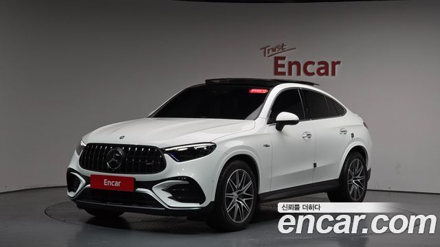 Mercedes-Benz GLC-Class AMG GLC43 4MATIC Coupe