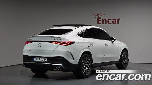 Mercedes-Benz GLC-Class AMG GLC43 4MATIC Coupe
