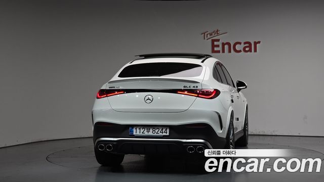 Mercedes-Benz GLC-Class AMG GLC43 4MATIC Coupe