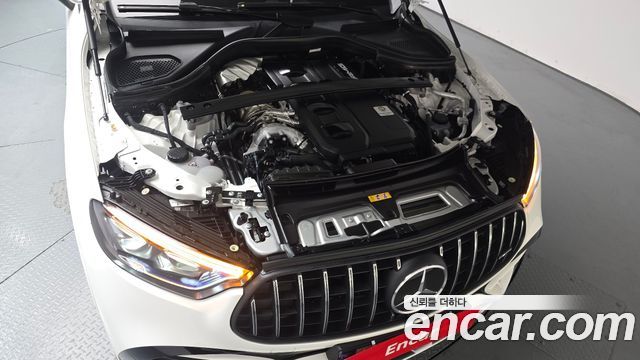 Mercedes-Benz GLC-Class AMG GLC43 4MATIC Coupe