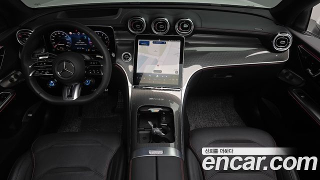 Mercedes-Benz GLC-Class AMG GLC43 4MATIC Coupe