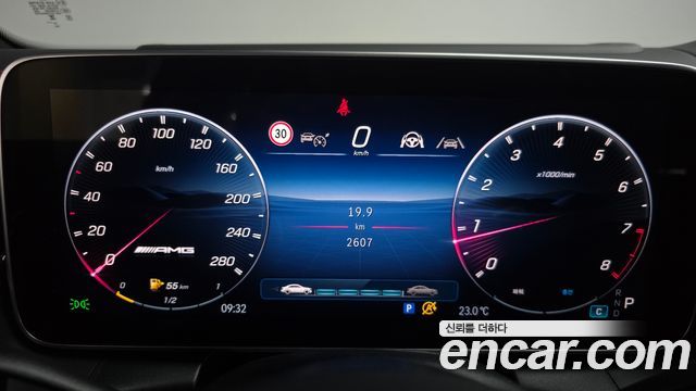 Mercedes-Benz GLC-Class AMG GLC43 4MATIC Coupe
