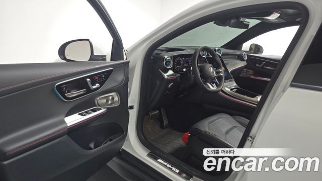 Mercedes-Benz GLC-Class AMG GLC43 4MATIC Coupe