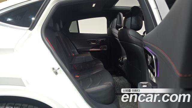 Mercedes-Benz GLC-Class AMG GLC43 4MATIC Coupe