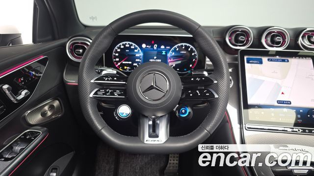 Mercedes-Benz GLC-Class AMG GLC43 4MATIC Coupe