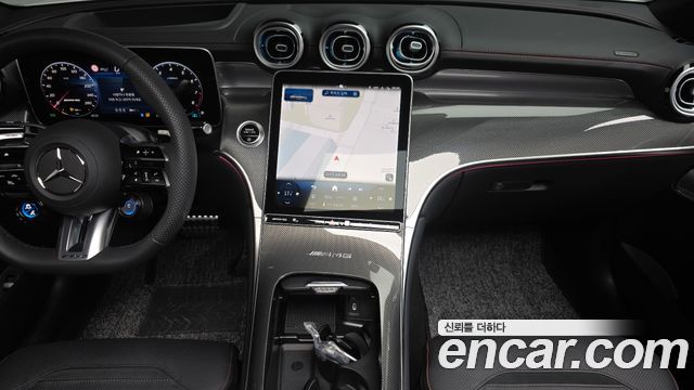 Mercedes-Benz GLC-Class AMG GLC43 4MATIC Coupe