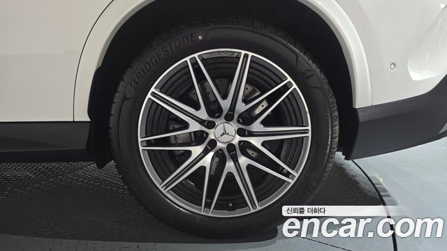 Mercedes-Benz GLC-Class AMG GLC43 4MATIC Coupe