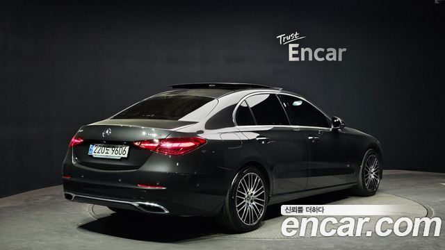 Mercedes-Benz C-Class C300 4MATIC Avantgarde