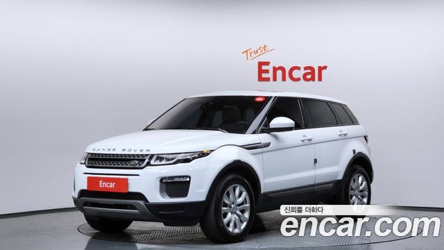 Land Rover Range Rover Evoque 2.0 TD4 SE