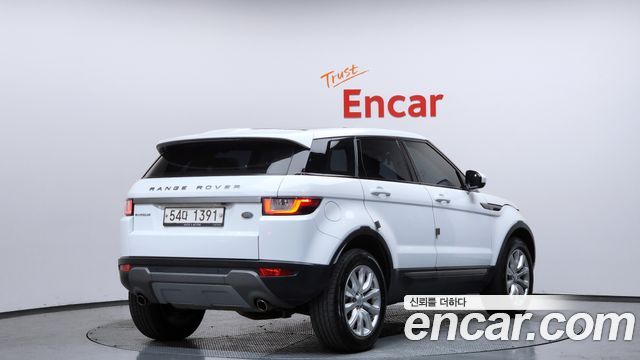 Land Rover Range Rover Evoque 2.0 TD4 SE