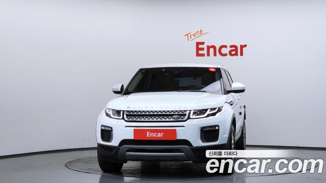 Land Rover Range Rover Evoque 2.0 TD4 SE