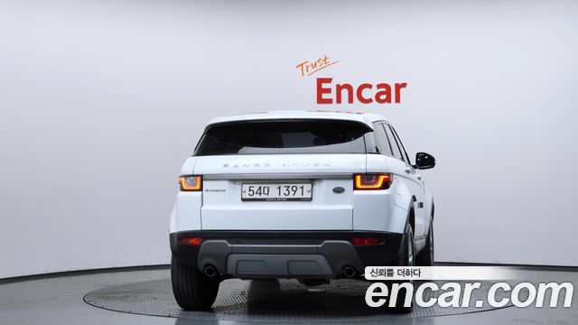Land Rover Range Rover Evoque 2.0 TD4 SE