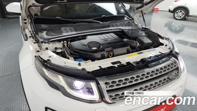 Land Rover Range Rover Evoque 2.0 TD4 SE
