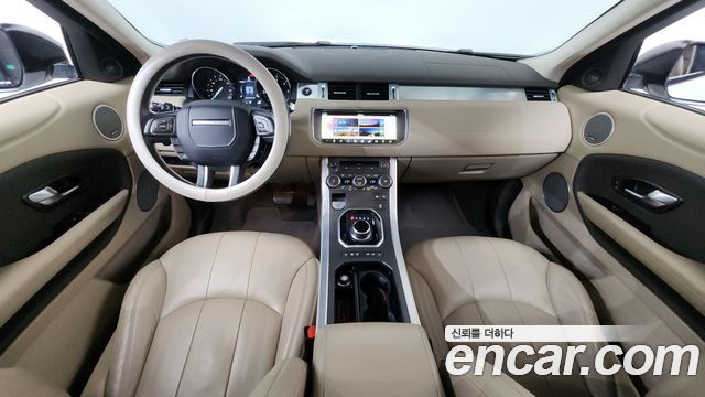 Land Rover Range Rover Evoque 2.0 TD4 SE