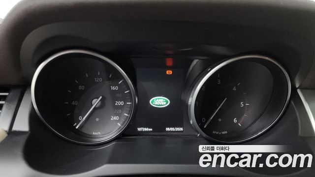 Land Rover Range Rover Evoque 2.0 TD4 SE