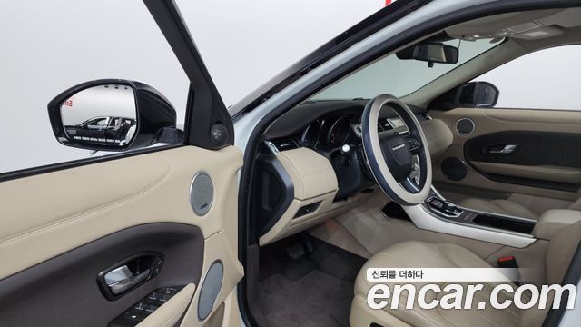 Land Rover Range Rover Evoque 2.0 TD4 SE