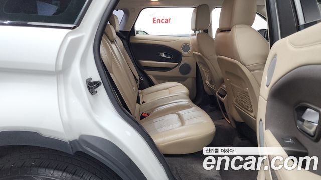 Land Rover Range Rover Evoque 2.0 TD4 SE