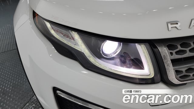 Land Rover Range Rover Evoque 2.0 TD4 SE