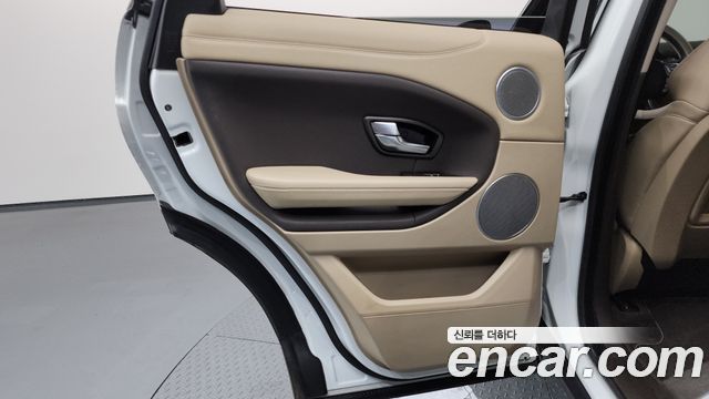 Land Rover Range Rover Evoque 2.0 TD4 SE