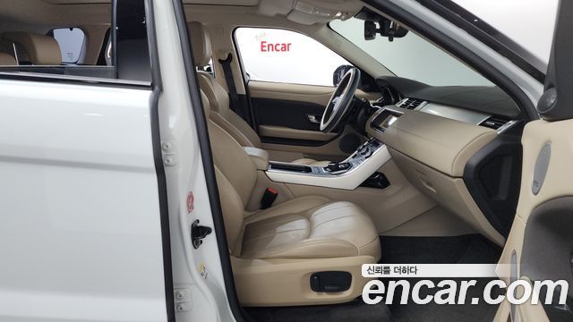 Land Rover Range Rover Evoque 2.0 TD4 SE
