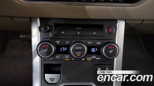Land Rover Range Rover Evoque 2.0 TD4 SE