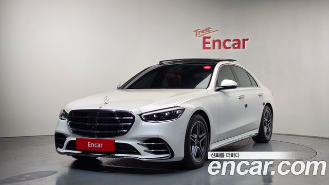 Mercedes-Benz S-Class S400 d 4MATIC