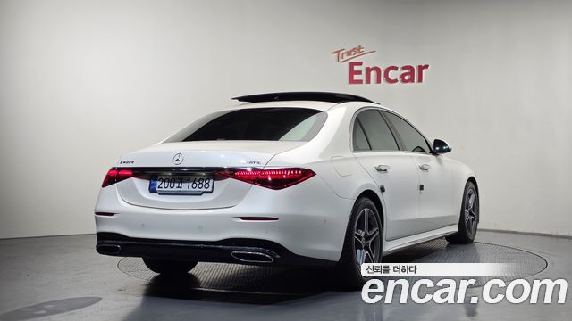 Mercedes-Benz S-Class S400 d 4MATIC