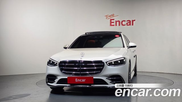 Mercedes-Benz S-Class S400 d 4MATIC