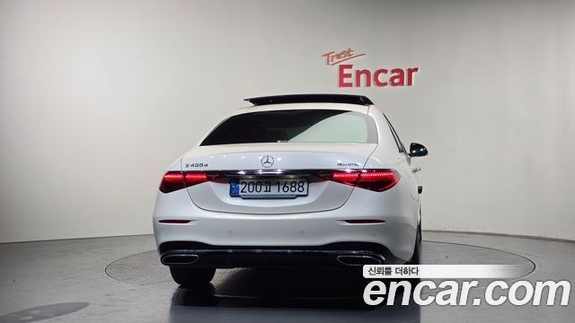 Mercedes-Benz S-Class S400 d 4MATIC