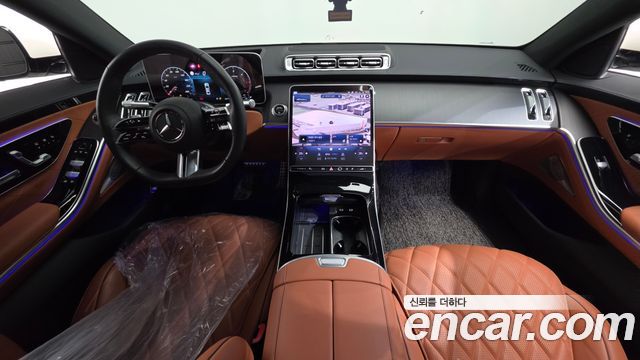 Mercedes-Benz S-Class S400 d 4MATIC