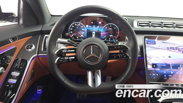 Mercedes-Benz S-Class S400 d 4MATIC