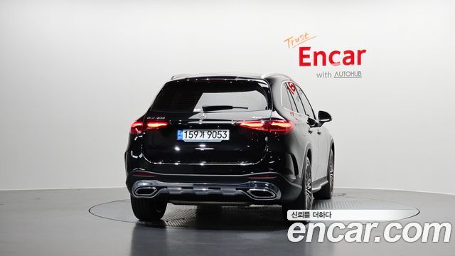 Mercedes-Benz GLC-Class GLC300 4MATIC AMG Line