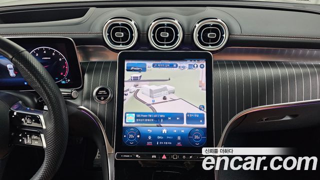 Mercedes-Benz GLC-Class GLC300 4MATIC AMG Line