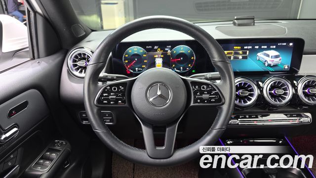Mercedes-Benz GLB-Class GLB200 d