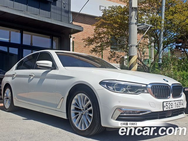 BMW 5-Series 520d Luxury Plus