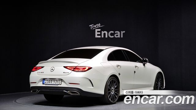 Mercedes-Benz CLS-Class CLS450 4MATIC AMG Line