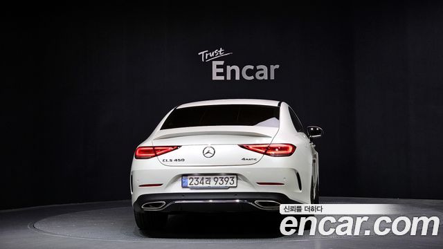 Mercedes-Benz CLS-Class CLS450 4MATIC AMG Line