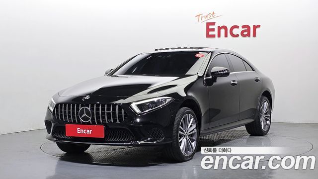 Mercedes-Benz CLS-Class CLS400d 4MATIC