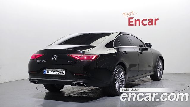 Mercedes-Benz CLS-Class CLS400d 4MATIC